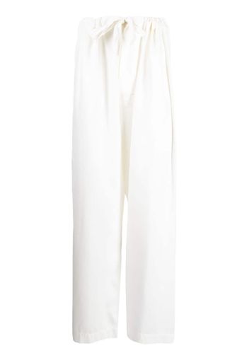 Maison Margiela wide-leg silk trousers - 101