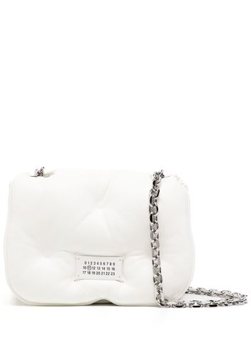 Maison Margiela Mini Glam Slam Flap crossbody bag - White