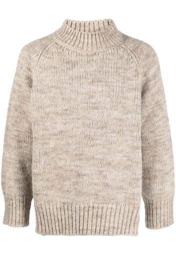 Maison Margiela chunky-knit jumper - Neutrals