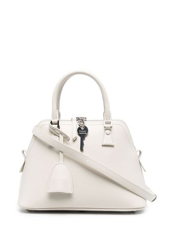 Maison Margiela key-detail leather tote bag - Neutrals