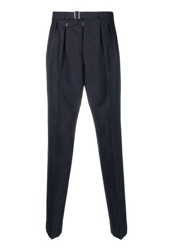 Maison Margiela four-stitch tapered trousers - Blue