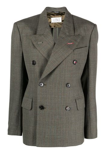 Maison Margiela peak-lapel double-breasted jacket - Green