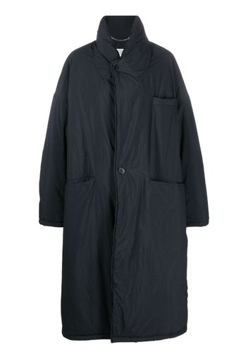 Maison Margiela oversized Mantel coat - Black