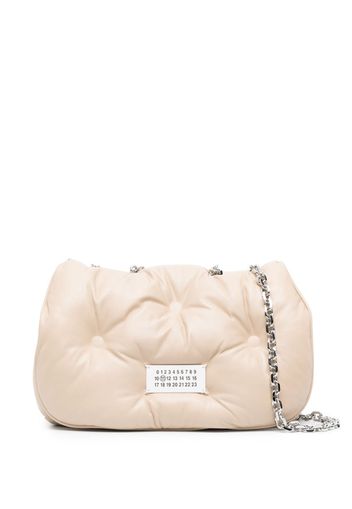 Maison Margiela Glam Slam flap bag - Neutrals