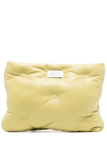 Maison Margiela Glam Slam clutch bag - Yellow