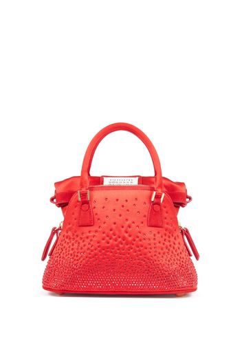 Maison Margiela mini 5AC embellished tote - Red