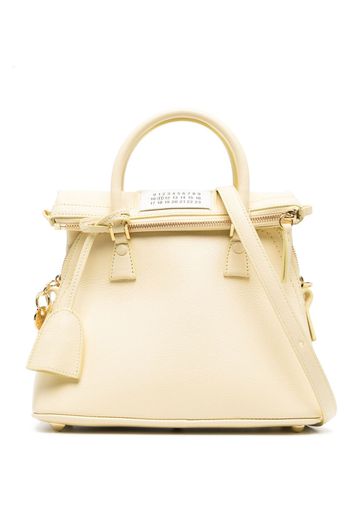 Maison Margiela 5AC leather tote bag - Yellow