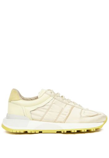 Maison Margiela 50-50 panelled sneakers - Yellow