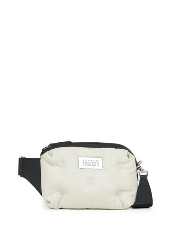 Maison Margiela numbers-motif shoulder bag - Neutrals