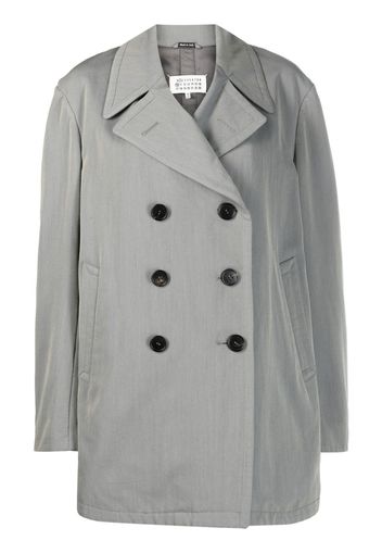 Maison Margiela double-breasted tailored jacket - Grey