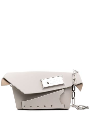 Maison Margiela small Snatched shoulder bag - Neutrals