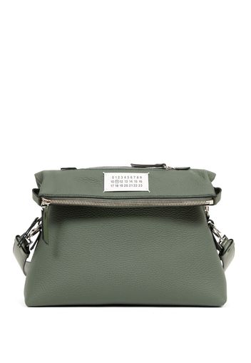 Maison Margiela foldover leather shoulder bag - Green