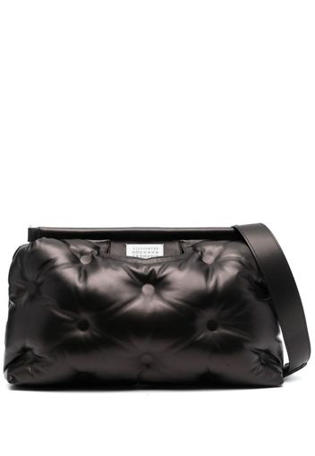 Maison Margiela Glam Slam leather tote bag - Black