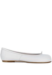 Maison Margiela Tabi ballerina shoes - White