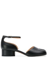 Maison Margiela tabi toe block heel sandals - Black