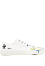 Maison Margiela Tabi low top trainers - White