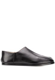 Maison Margiela Tabi slip-on shoes - Black