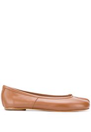 Maison Margiela Tabi ballerina shoes - Brown