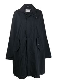 A-line oversized raincoat