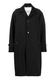 oversize single breasted coat