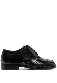 Tabi-toe lace-up shoes