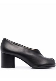 Maison Margiela Tabi 75mm slip-on pumps - Black