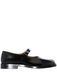 Maison Margiela MARGIELA TABI FLT PMP MRYJNE RTOE LTHR - Black