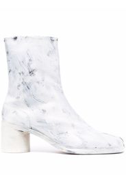 Maison Margiela Tabi 70mm ankle boots - White