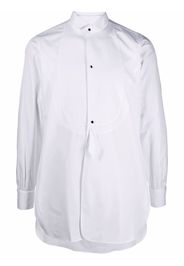 Maison Margiela cotton tuxedo shirt - White