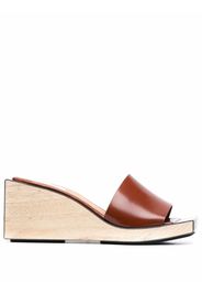 Maison Margiela open-toe wedge sandals - Brown