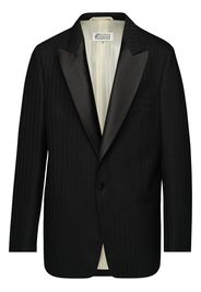 Maison Margiela single breasted wool blazer - Black