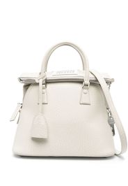 Maison Margiela 5AC leather tote bag - Neutrals