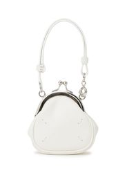 Maison Margiela faux-leather clutch bag - White