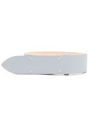 Maison Margiela calf leather belt - Blue