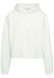 Maison Margiela cotton long-sleeve hoodie - Green