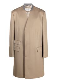 Maison Margiela single-breasted wool coat - Neutrals