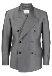 Maison Margiela double-breasted blazer - Grey