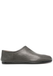 Maison Margiela 10mm Tabi slip-on leather loafers - Grey