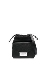 Maison Margiela panelled shoulder bag - Black