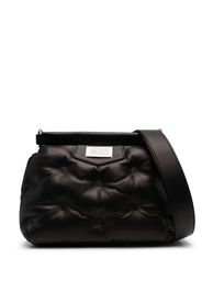 Maison Margiela Glam Slam leather shoulder bag - Black