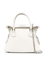 Maison Margiela micro 5AC Classique leather shoulder bag - Neutrals