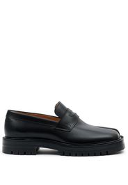 Maison Margiela split-toe leather loafers - Black