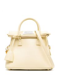 Maison Margiela 5AC leather tote bag - Yellow