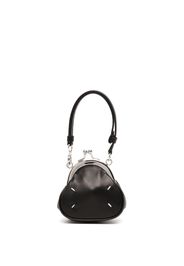 Maison Margiela leather clutch bag - Black