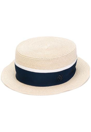 Maison Michel panama hat - Neutrals