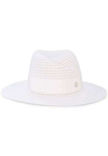 Maison Michel white straw Virginie hat