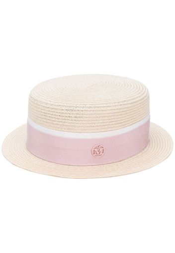 Maison Michel Auguste hat - Neutrals