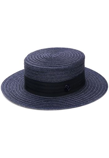 Maison Michel Kiki hat - Blue