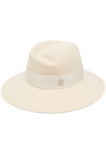 Kyra wool felt fedora hat