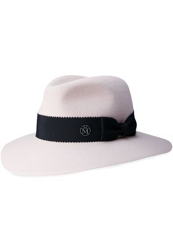 Maison Michel Henrietta fedora hat - Neutrals